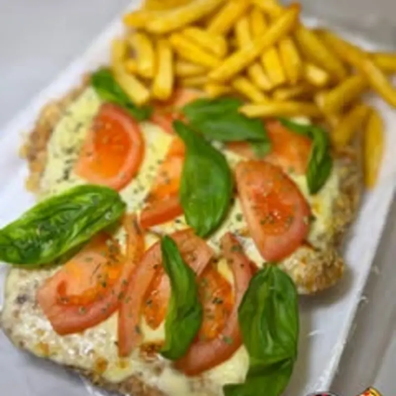 Milanesa napolitana